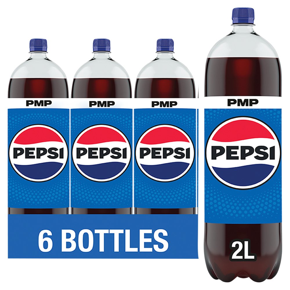 Pepsi Cola Bottle PMP 2L
