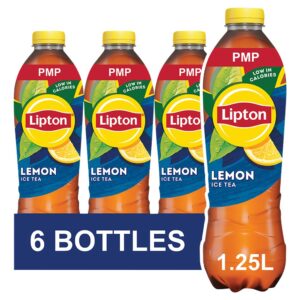 Lipton Lemon Ice Tea PMP Bottle 1.25L