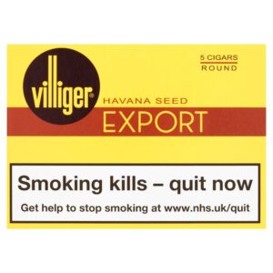 Villiger Export Round Cigars 5 Pack