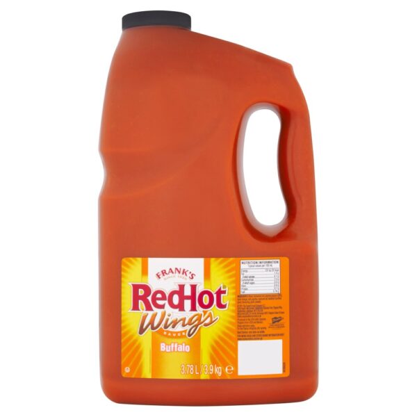 Frank's Red Hot Wings Buffalo Sauce 3.78l