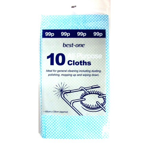 Bestone All Purpose Cloth Blue PM 99p
