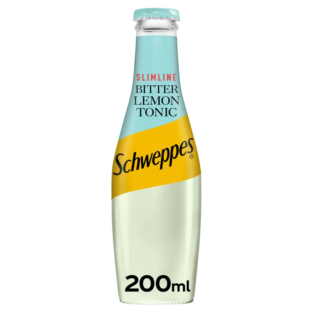 Schweppes Slimline Bitter Lemon 200ml