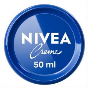 NIVEA Creme Moisturiser Face Body & Hands 50ML