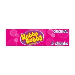 Hubba Bubba Chewing Gum Bubblemint x5 Pieces