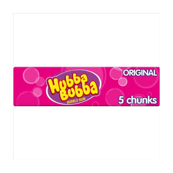 Hubba Bubba Chewing Gum Bubblemint x5 Pieces