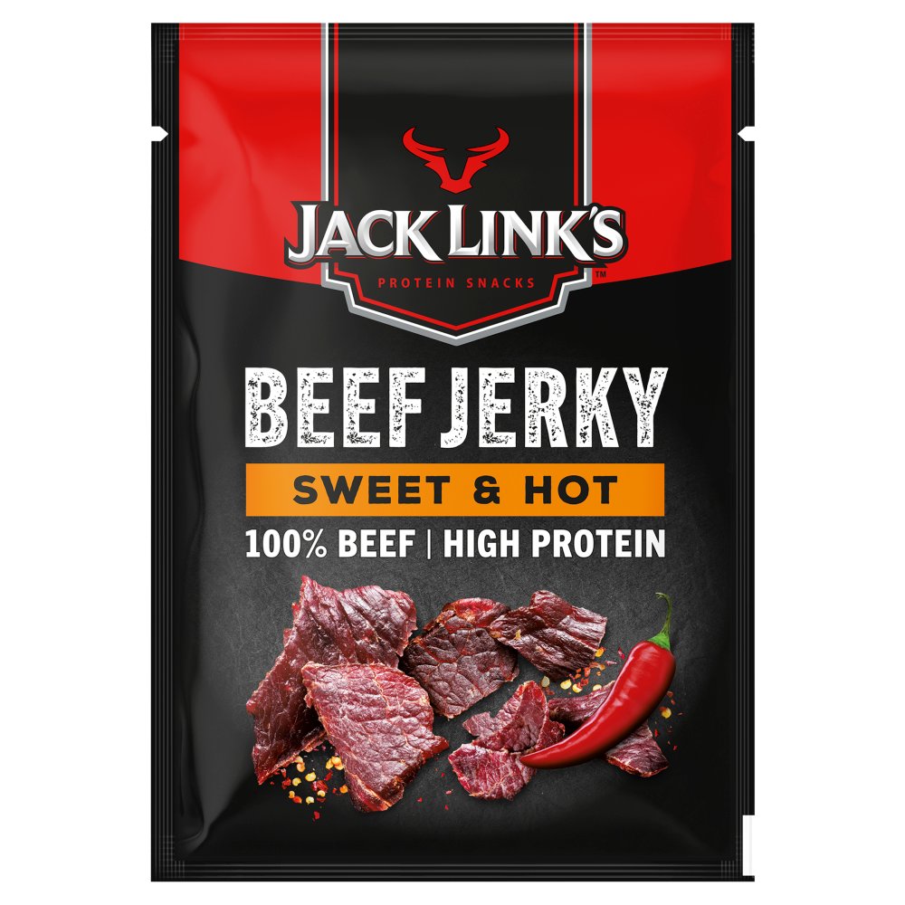 Jack Link's Beef Jerky Sweet & Hot 25g