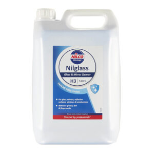 Nilco Cleaning Solutions Professional Nilglass Glass & Mirror Cleaner H3 5 Litre