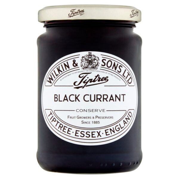 Wilkin & Sons Ltd Tiptree Black Currant Conserve 340g