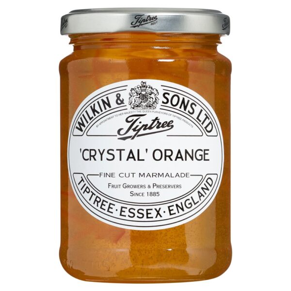 Wilkin & Sons Ltd Tiptree 'Crystal' Orange Fine Cut Marmalade 340g