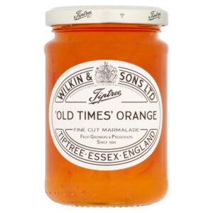 Wilkin & Sons Ltd Tiptree 'Old Times' Orange Fine Cut Marmalade 340g
