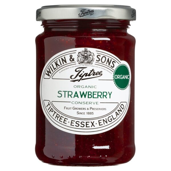 Wilkin & Sons Ltd Tiptree Organic Strawberry Conserve 340g