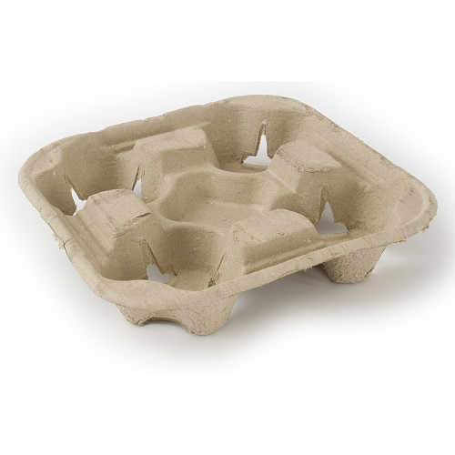 4 Cup Holder Box 2X80