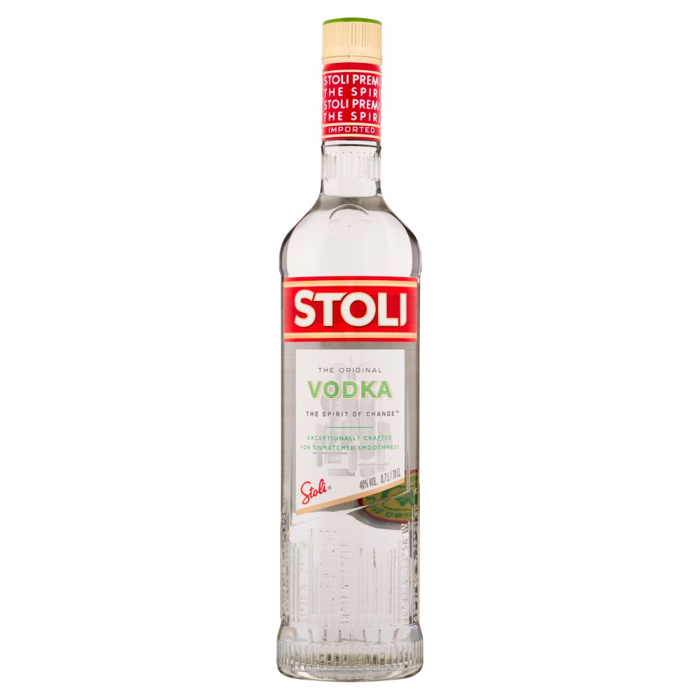 Stoli The Original Premium Vodka 70cl