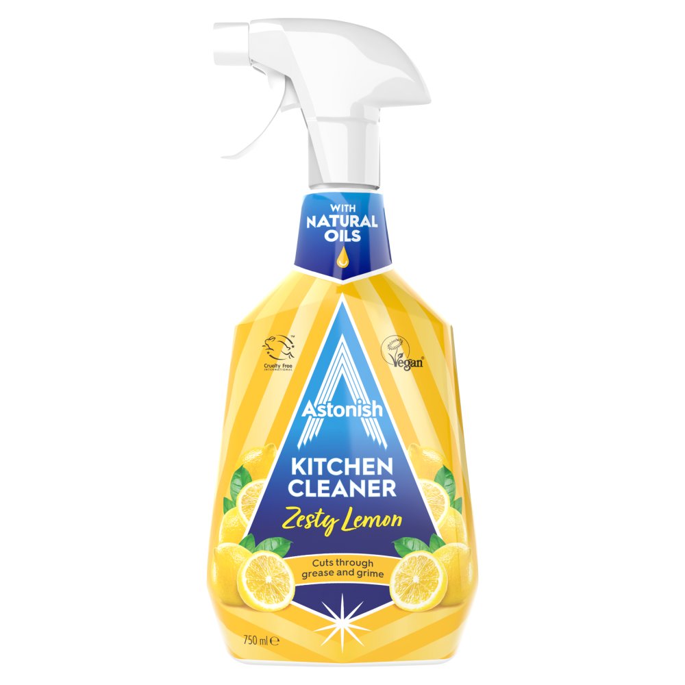 Astonish Zesty Lemon Kitchen Cleaner 750ml