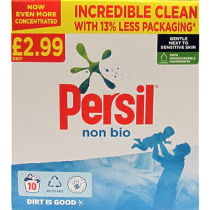 Persil Washing Powder Non Bio 10 washes (500 g)