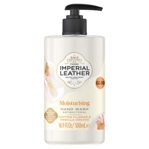 Imperial Leather Cotton Flower & Vanilla Orchid Moisturising Hand Wash 500ml