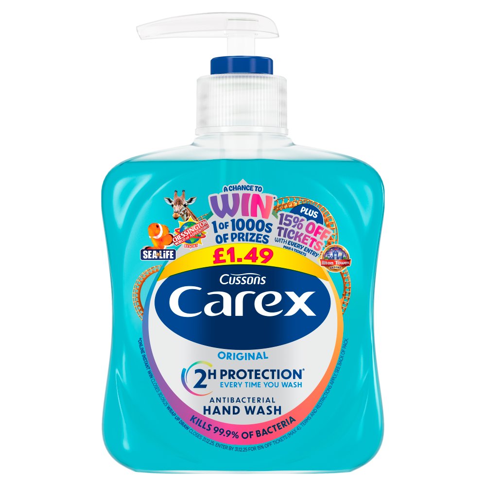 Carex The Original Antibacterial Hand Wash 250ml