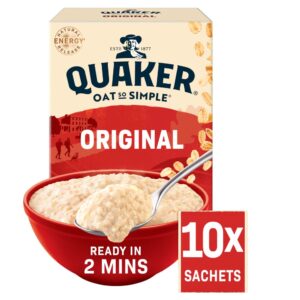 Quaker Oat So Simple Original Porridge Sachets 10x27g