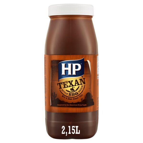 HP Texan Barbecue Brown Sauce 2.15L