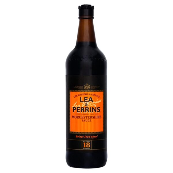 Lea & Perrins Worcestershire Sauce 6 x 568ml
