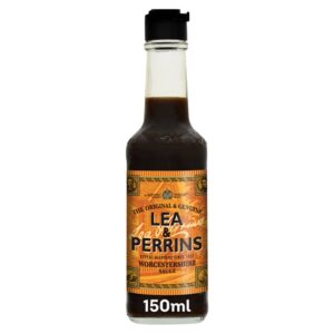 Lea & Perrins Worcestershire Sauce 6 x 150ml