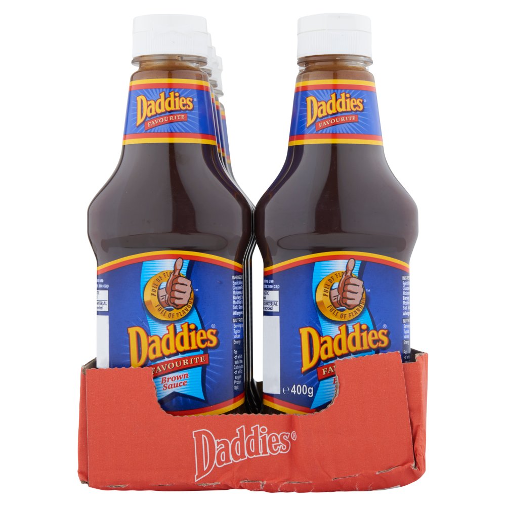 Daddies Brown Sauce 8 x 400g