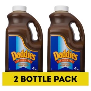 Daddies Brown Sauce 2 x 4L