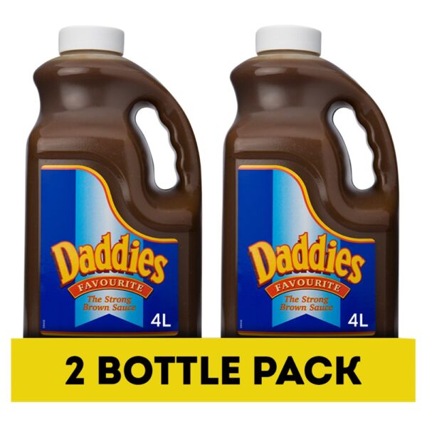 Daddies Brown Sauce 2 x 4L