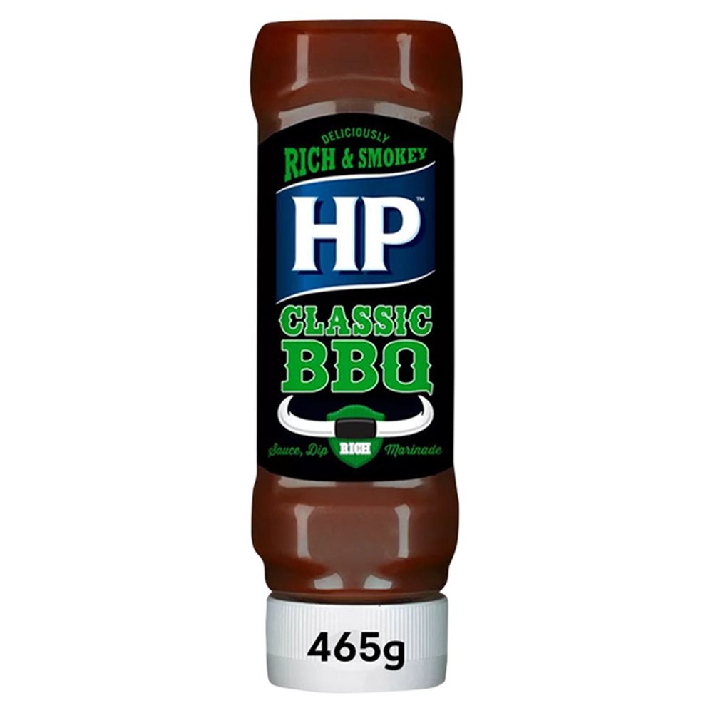 HP Classic BBQ Sauce 8 x 465g