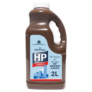 HP Brown Sauce 2 x 2L