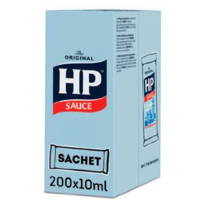 HP Brown Sauce Sachets 200 x 10ml