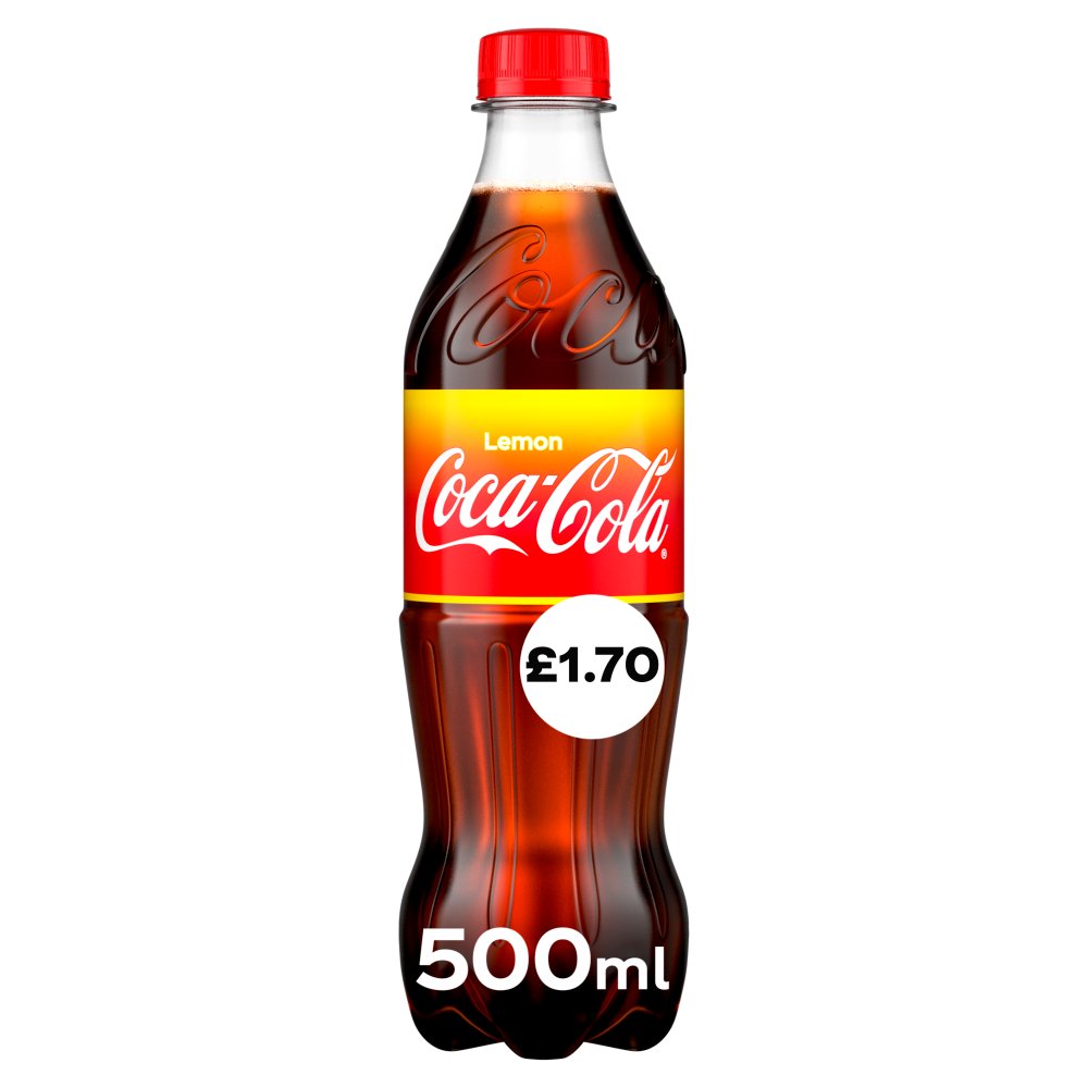 Coca-Cola Lemon 500ml PM £1.70