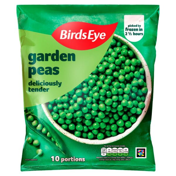 Birds Eye Garden Peas 800g