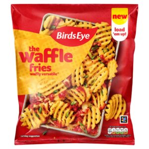 Birds Eye Potato Waffles Fries 500g