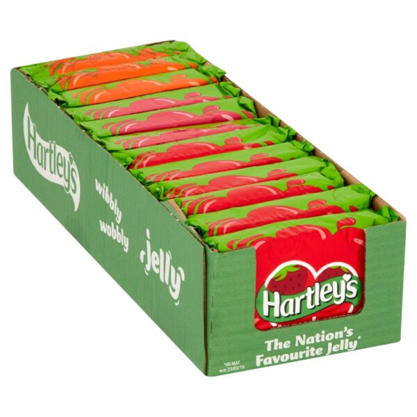 Hartley's Assorted Tablet Jelly 12 x 135g