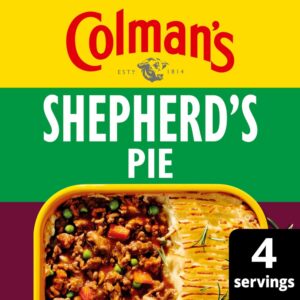 Colman's Classic Comforts Meal Maker Shepherd's Pie 50 g