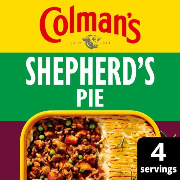 Colman's Classic Comforts Meal Maker Shepherd's Pie 50 g