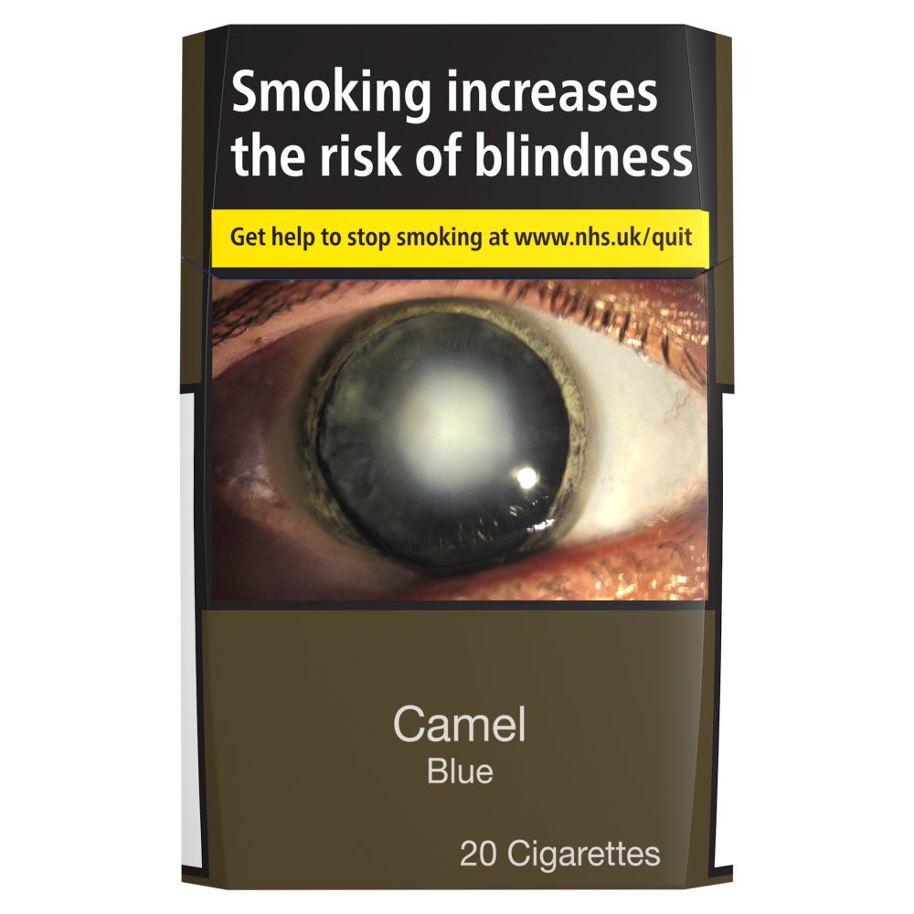 Camel Blue Ks 20pk