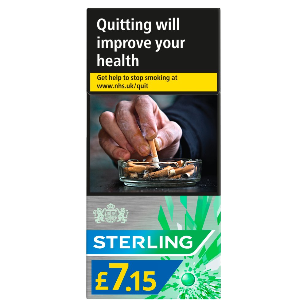 Sterling Dual Capsule Leaf Wrap Cigarillo
