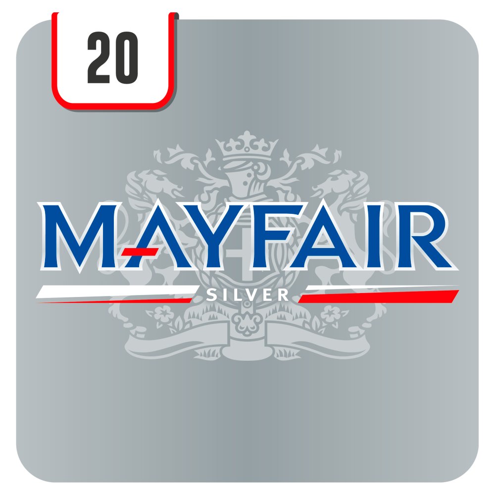Mayfair 20 Cigarettes Silver