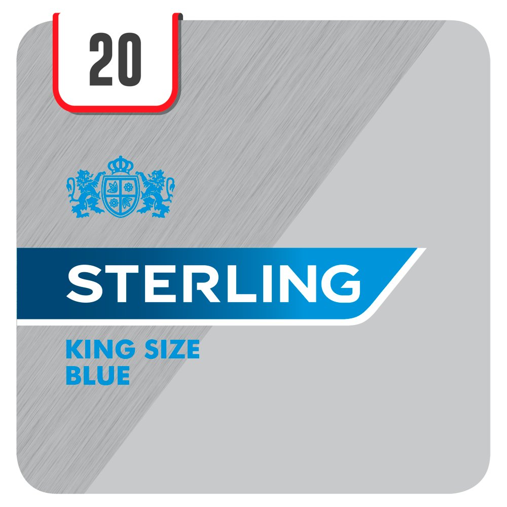Sterling Blue 20 Cigarettes