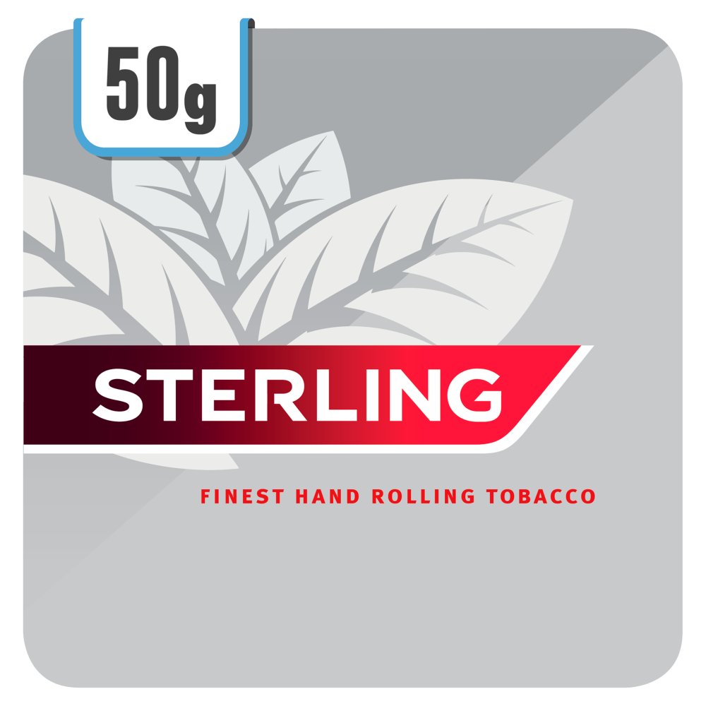 Sterling 50g