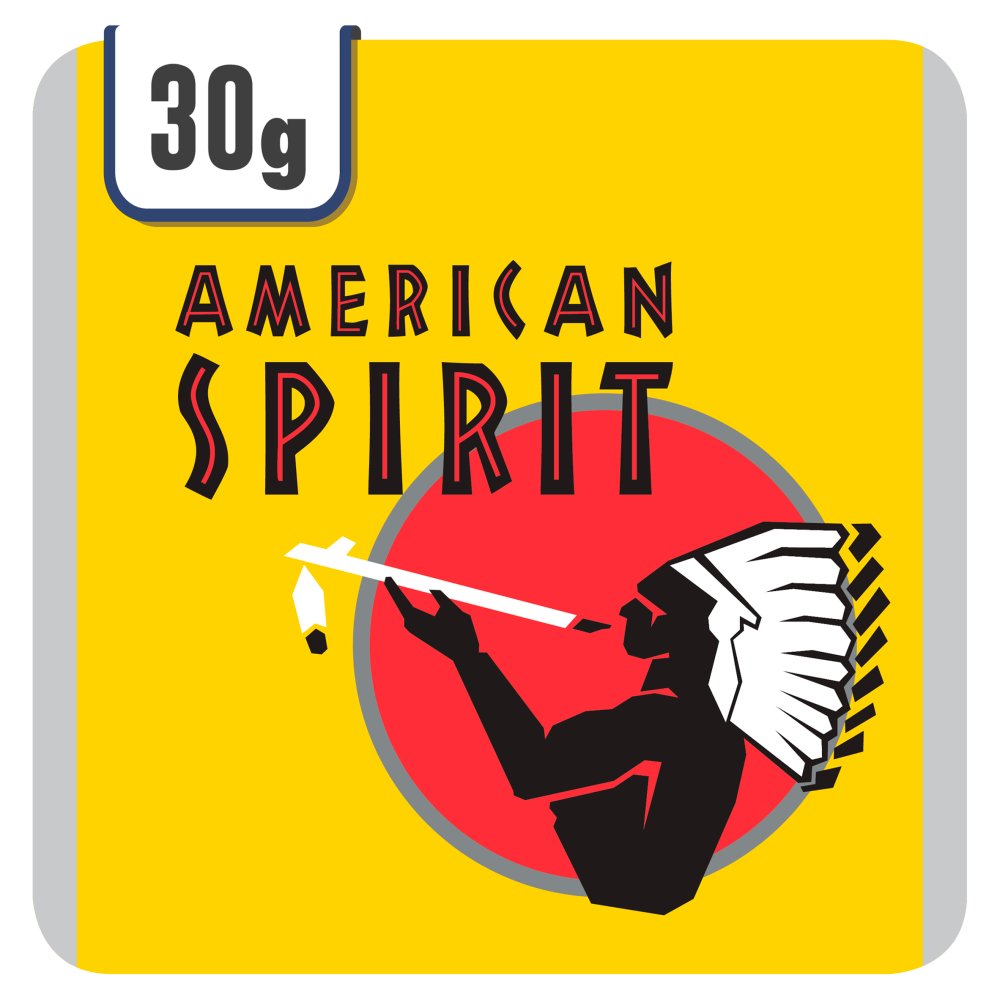 American Spirit Yellow Hand Rolling Tobacco 5 x 30g