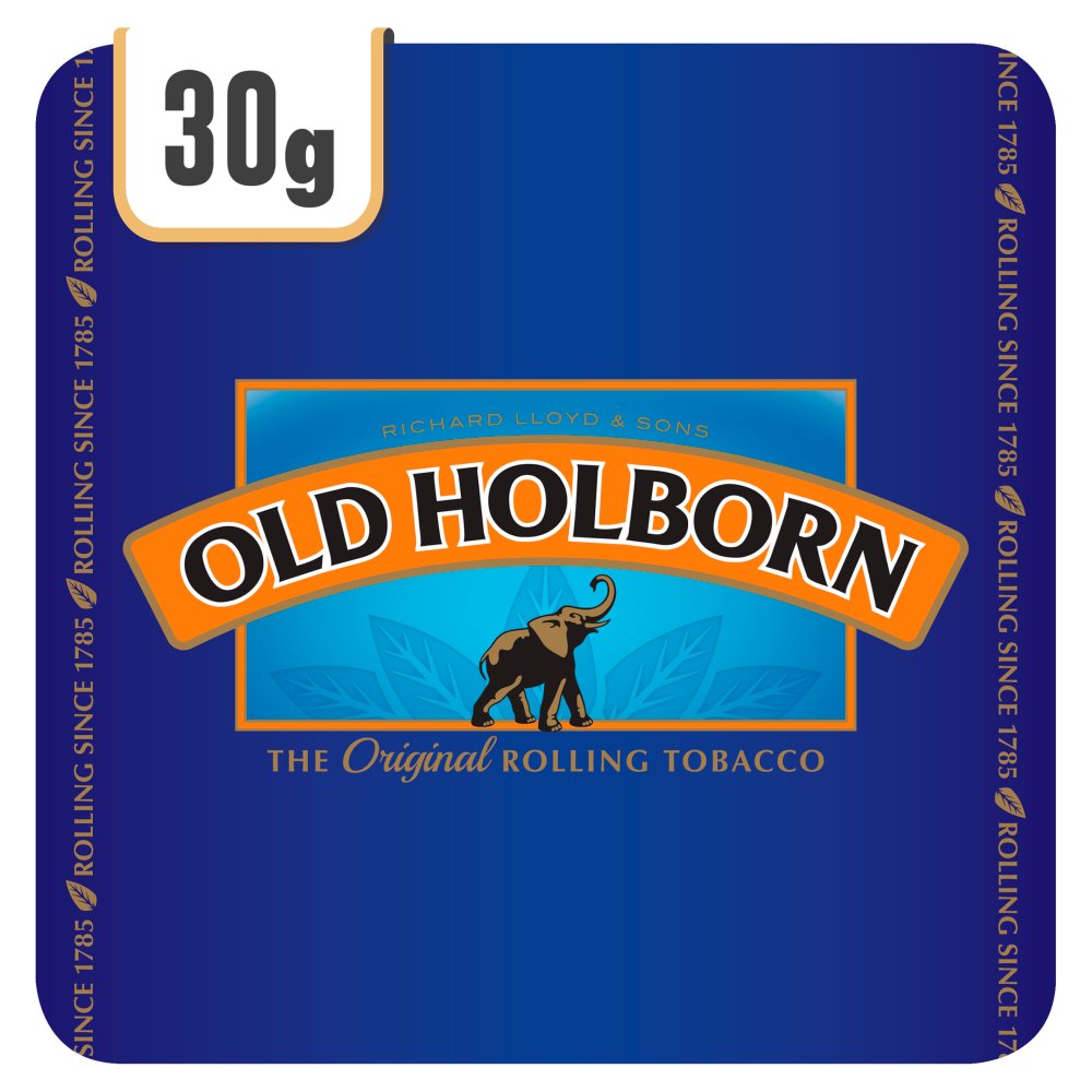 Old Holborn Original Hand Rolling Tobacco 30g