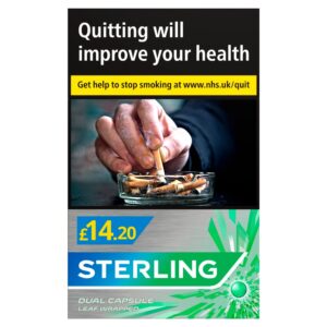 Sterling Dual Leaf Wrap Capsule