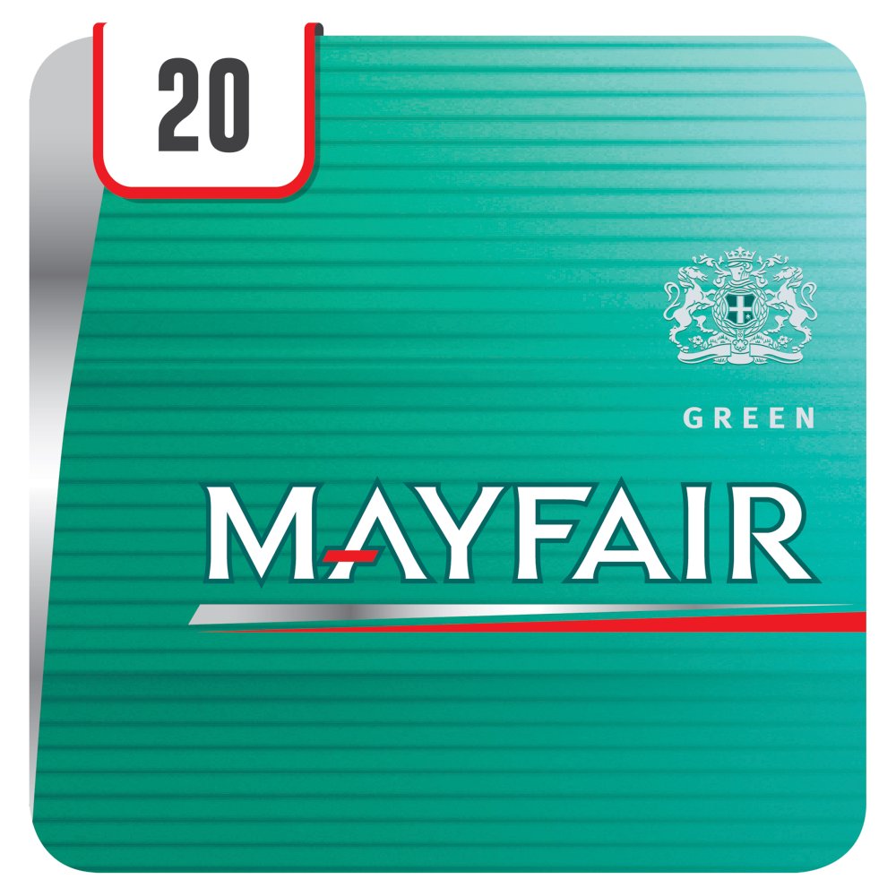 Mayfair Green 20 Cigarettes