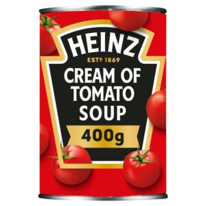 Heinz Cream of Tomato Soup 24 x 400g
