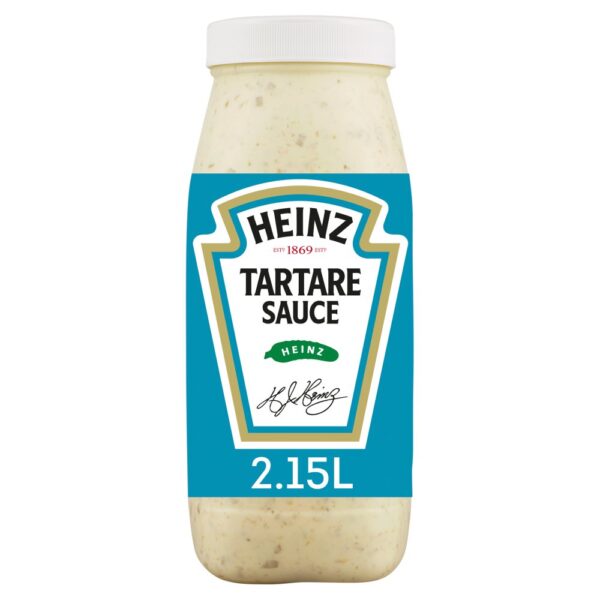 Heinz Tartare Sauce 2 x 2.15L