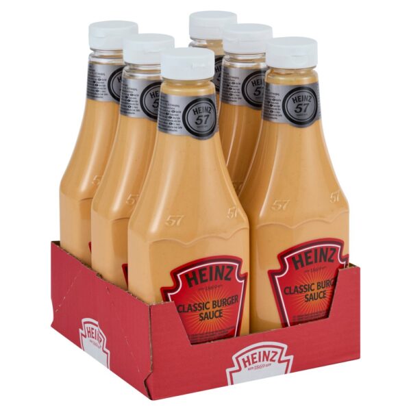 Heinz Classic Burger Sauce 6 x 875ml