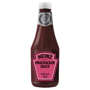 Heinz Firecracker Sauce 6 x 875ml
